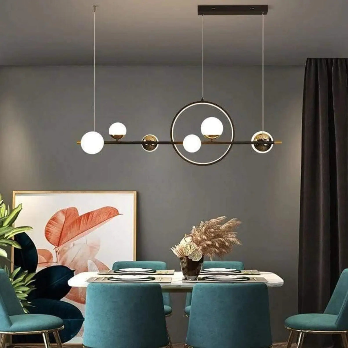Suspension Boule LED | Mari