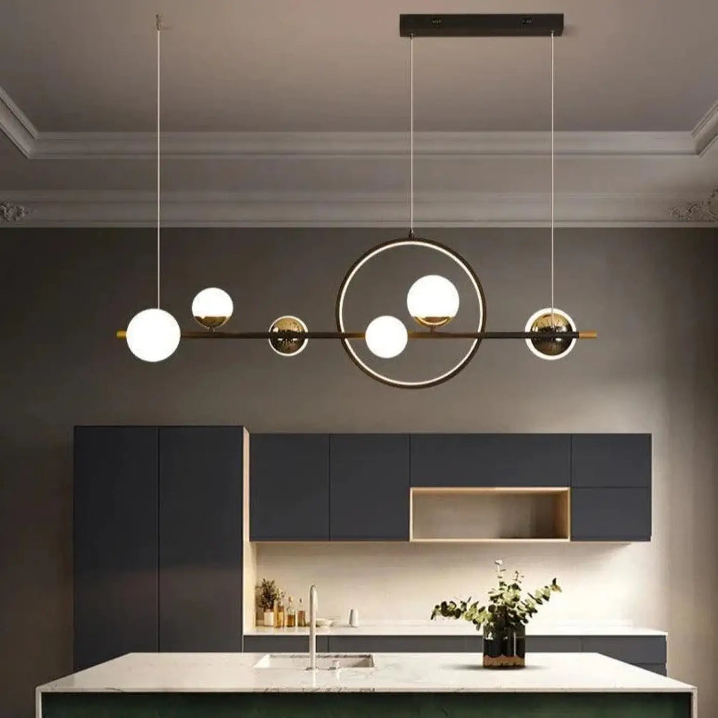 Suspension Boule LED | Mari