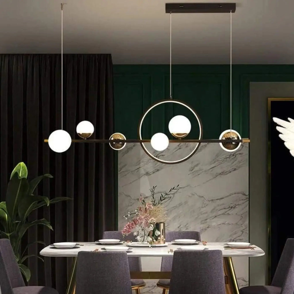 Suspension Boule LED | Mari
