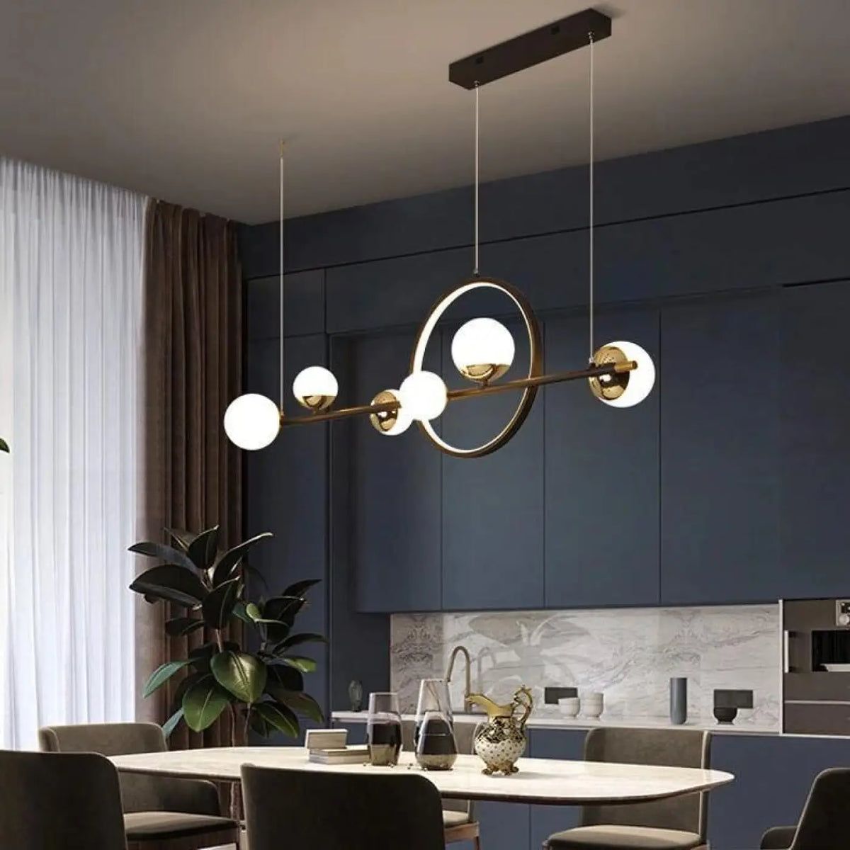 Suspension Boule LED | Mari