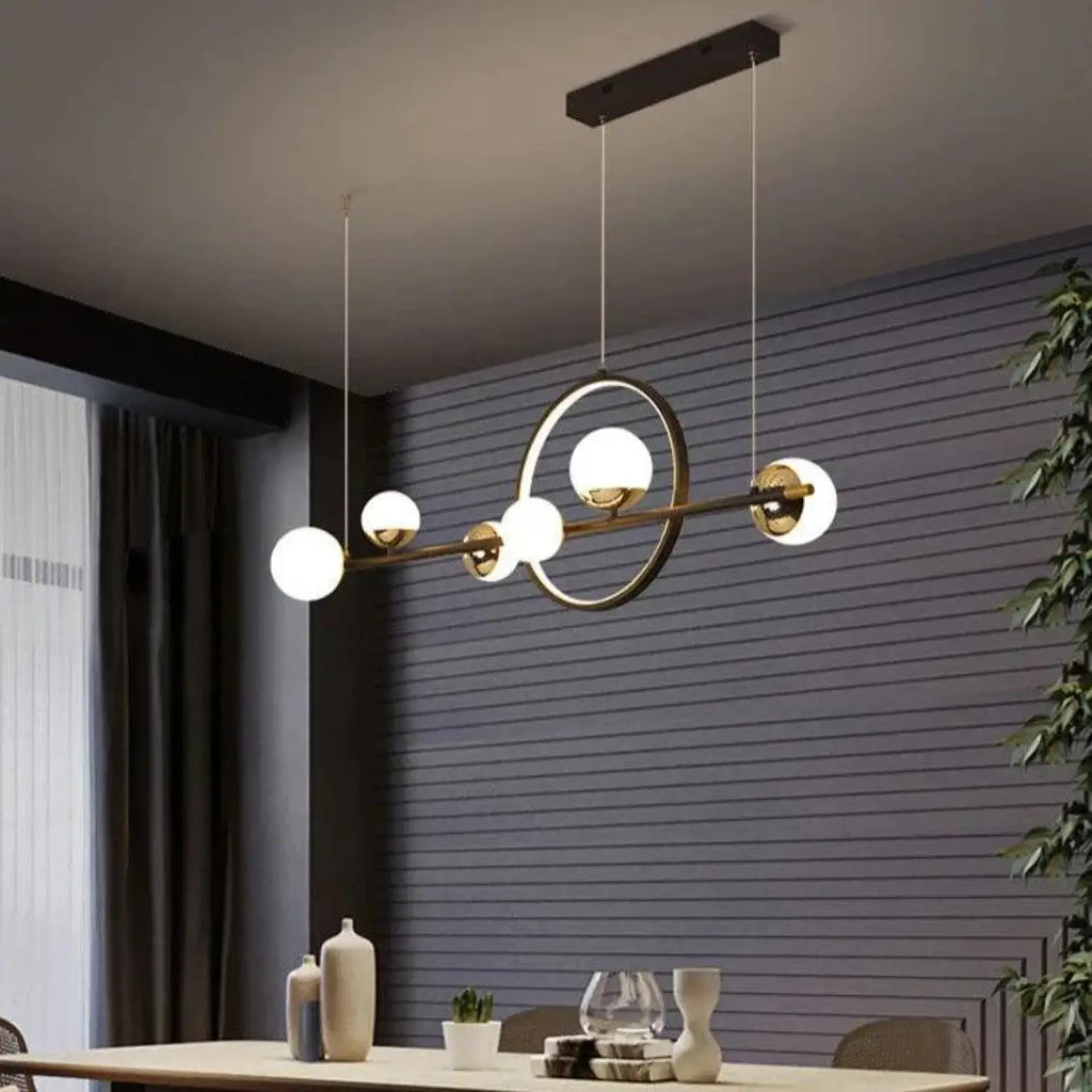 Suspension Boule LED | Mari