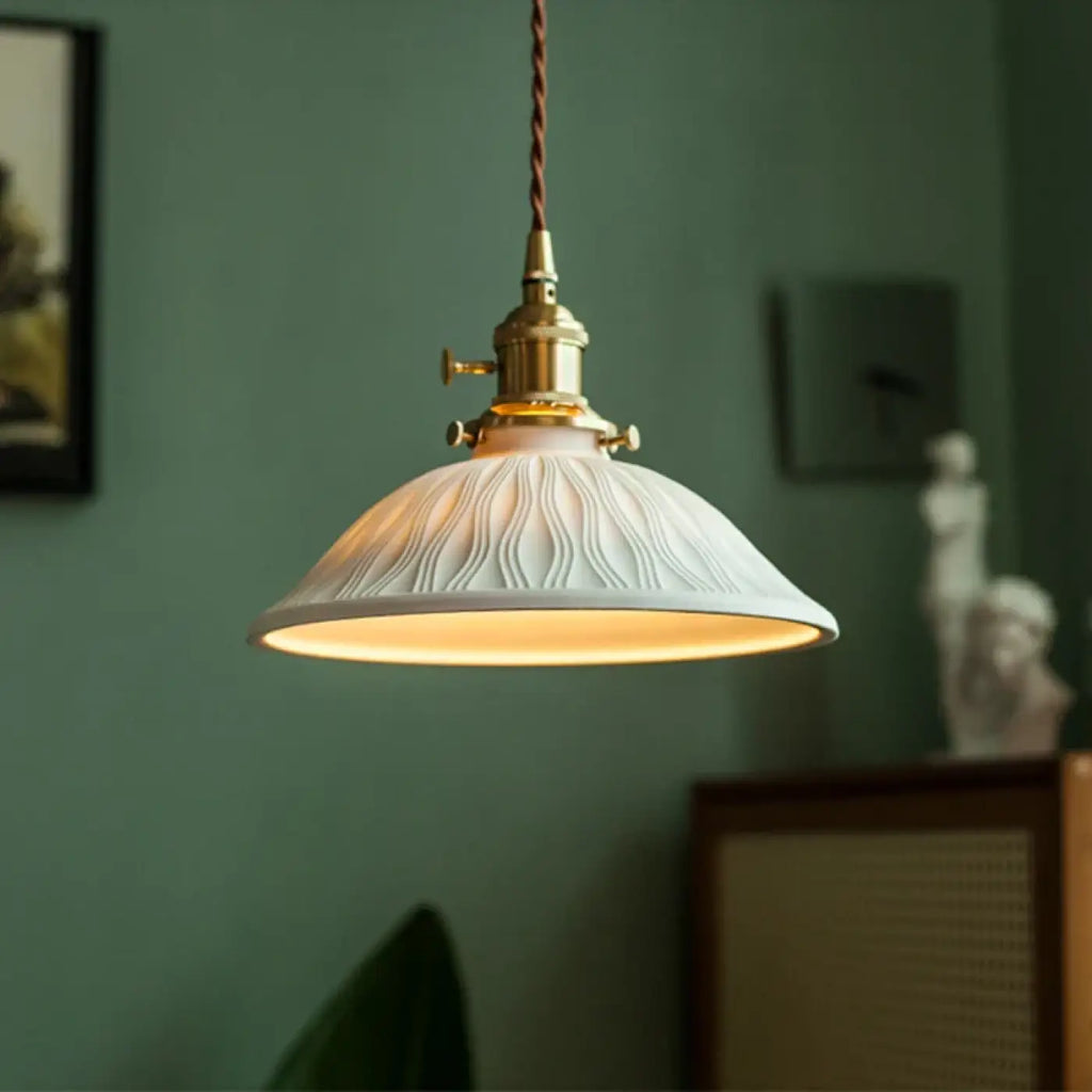 Lampe Suspendue en Céramique Vintage | Dara