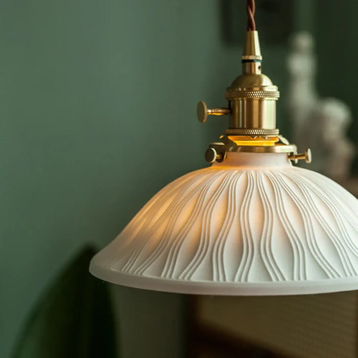 Lampe Suspendue en Céramique Vintage | Dara