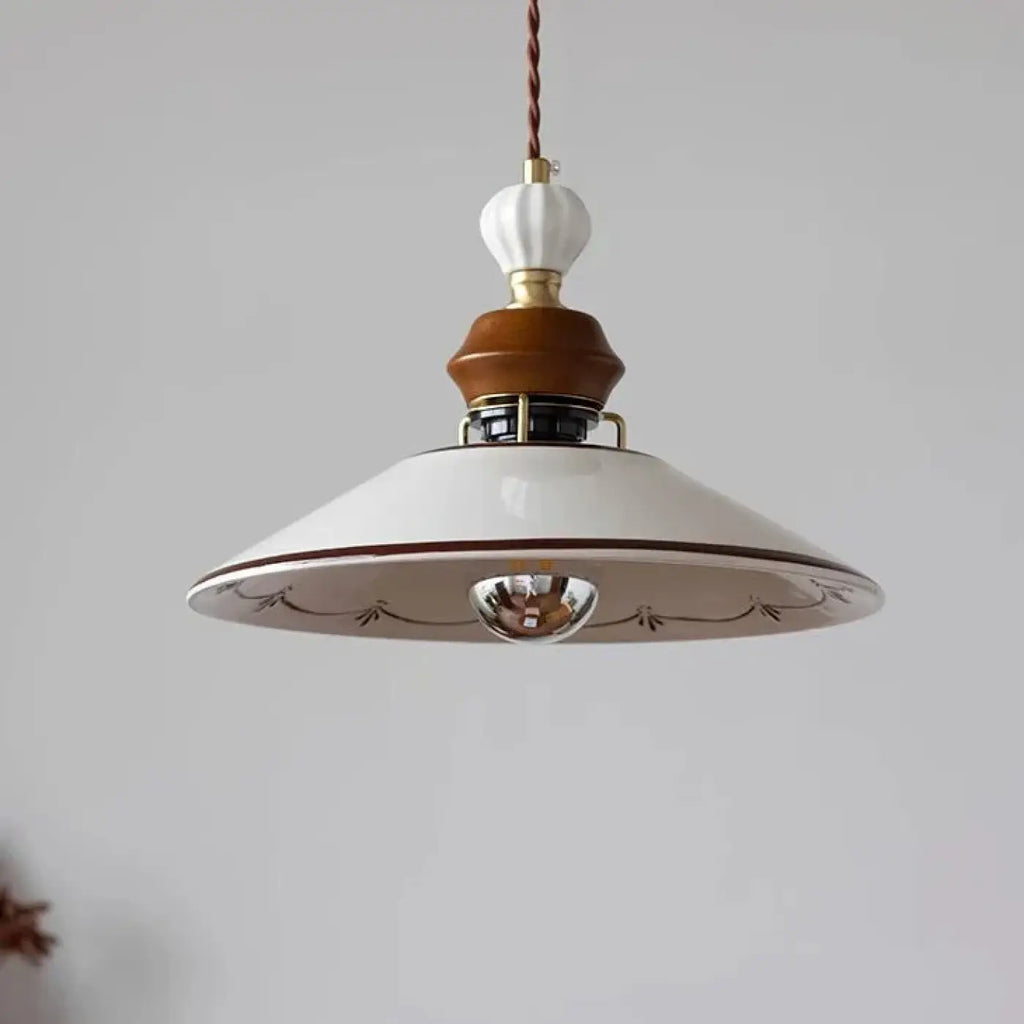 Suspension Céramique Style Ancien | Resa