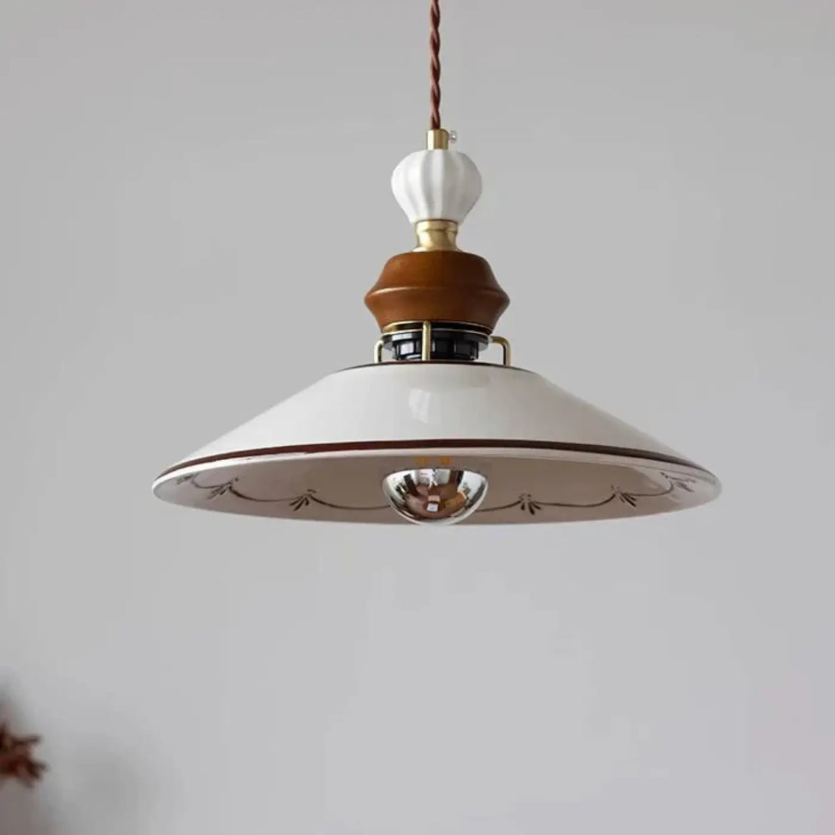 Suspension Céramique Style Ancien | Resa