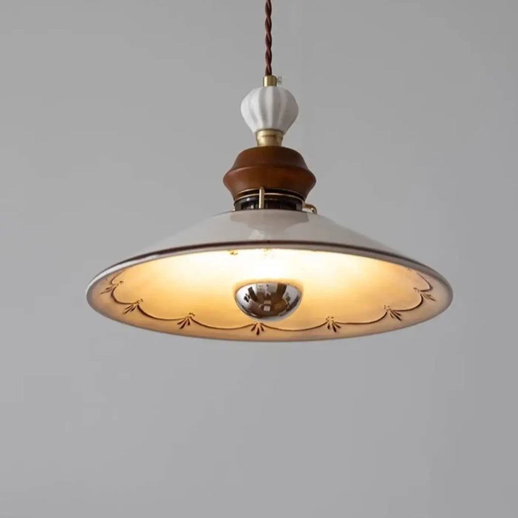 Suspension Céramique Style Ancien | Resa