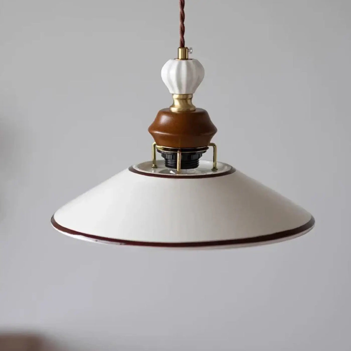 Suspension Céramique Style Ancien | Resa