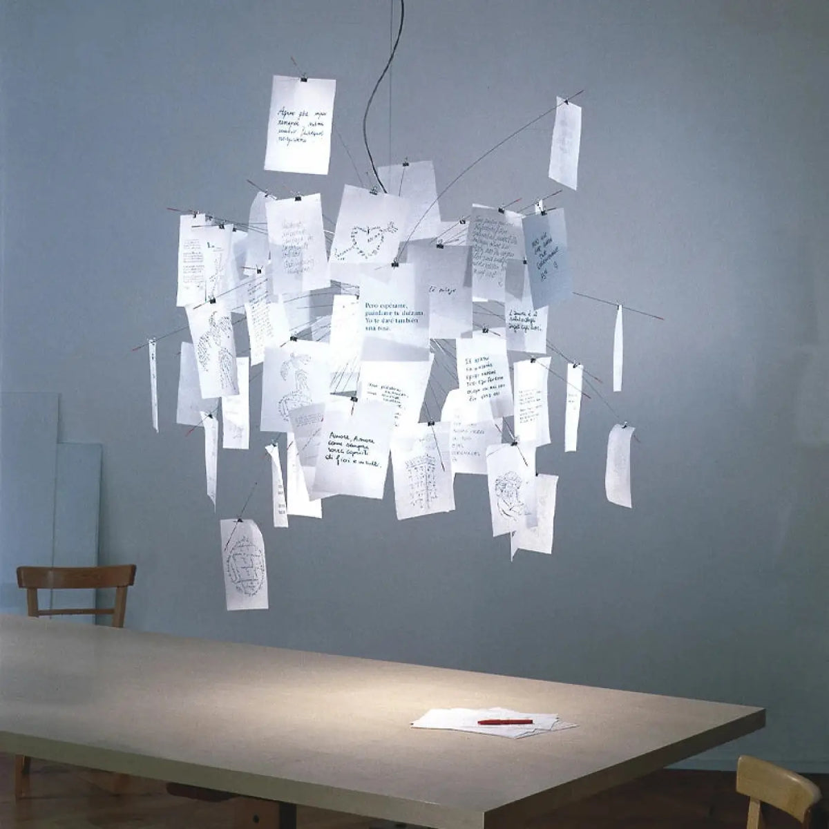 Lampe Suspendue Feuilles Décoratives | Dala