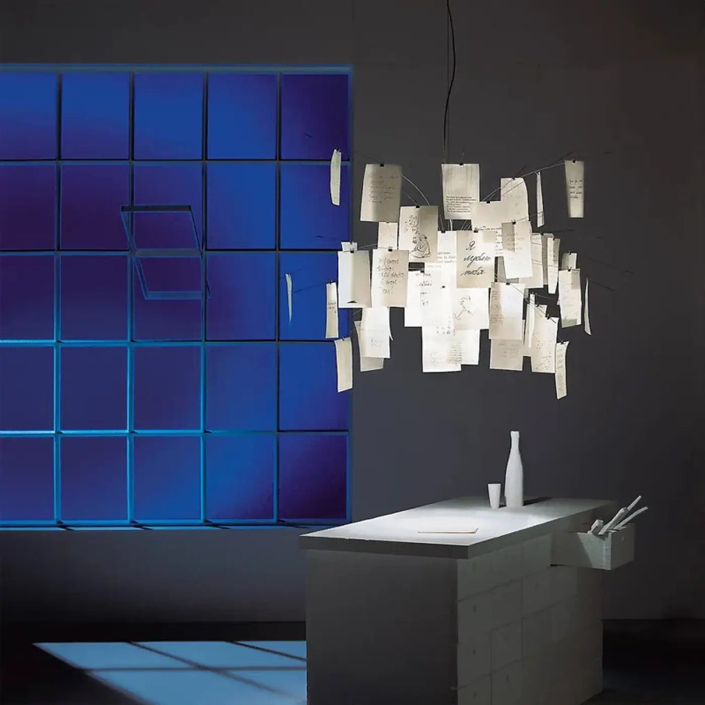 Lampe Suspendue Feuilles Décoratives | Dala