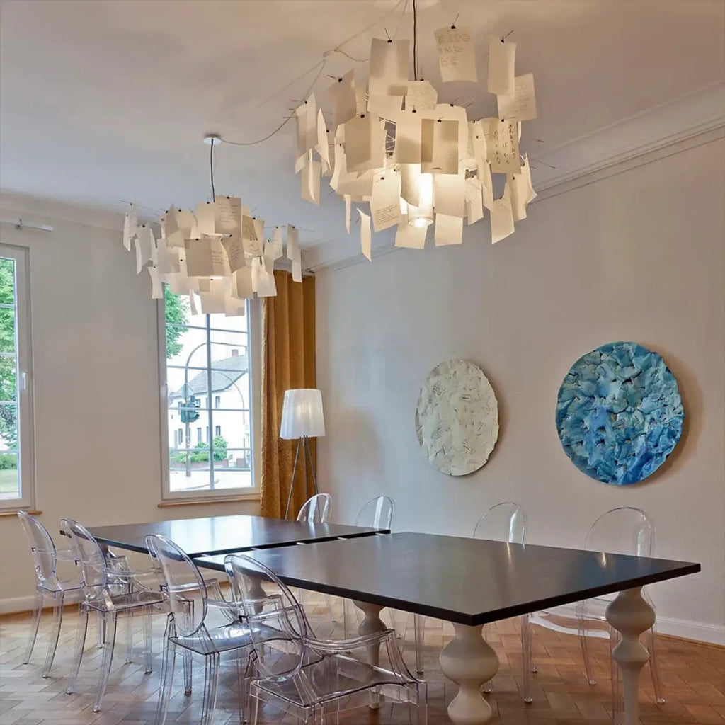 Lampe Suspendue Feuilles Décoratives | Dala