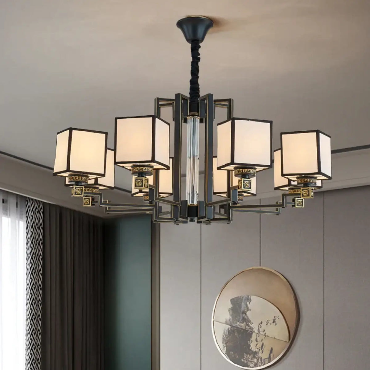 Lampe Suspendue Cubes Opalins | Osa