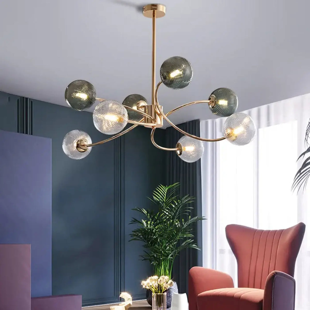 Suspension Contemporaine Élégante | Kana