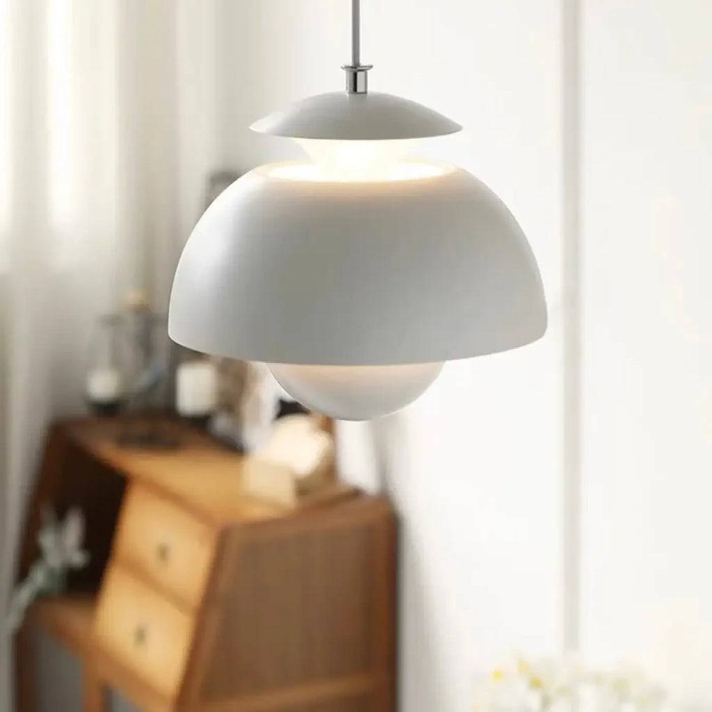 Suspension Épurée en Métal Coloré | Misa