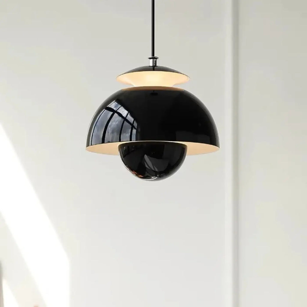 Suspension Épurée en Métal Coloré | Misa