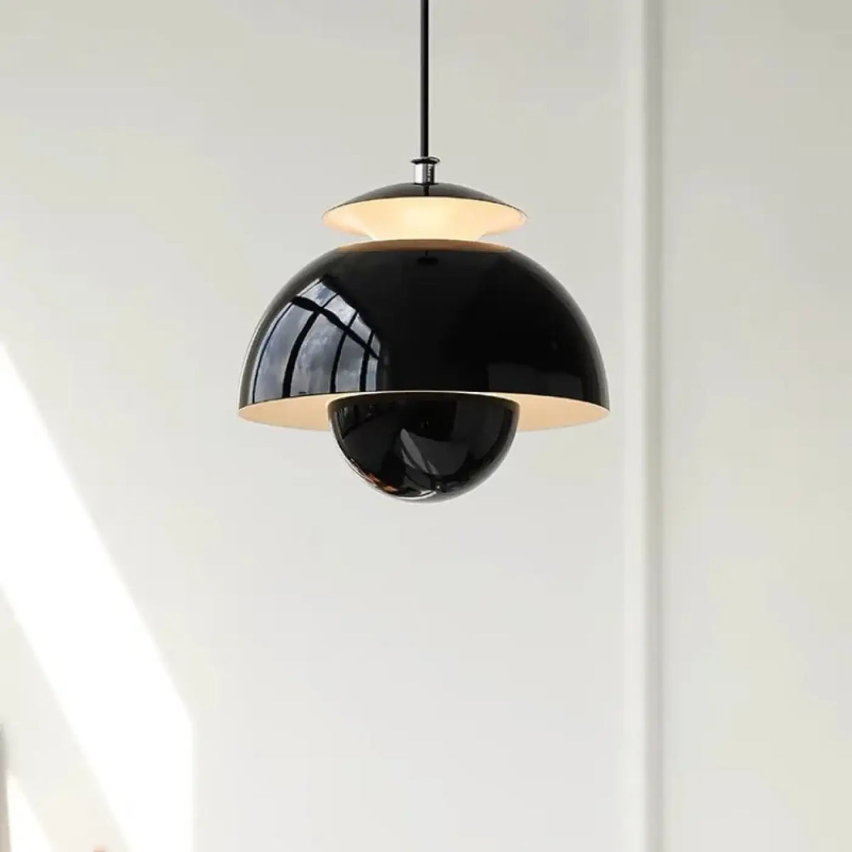 Suspension Épurée en Métal Coloré | Misa