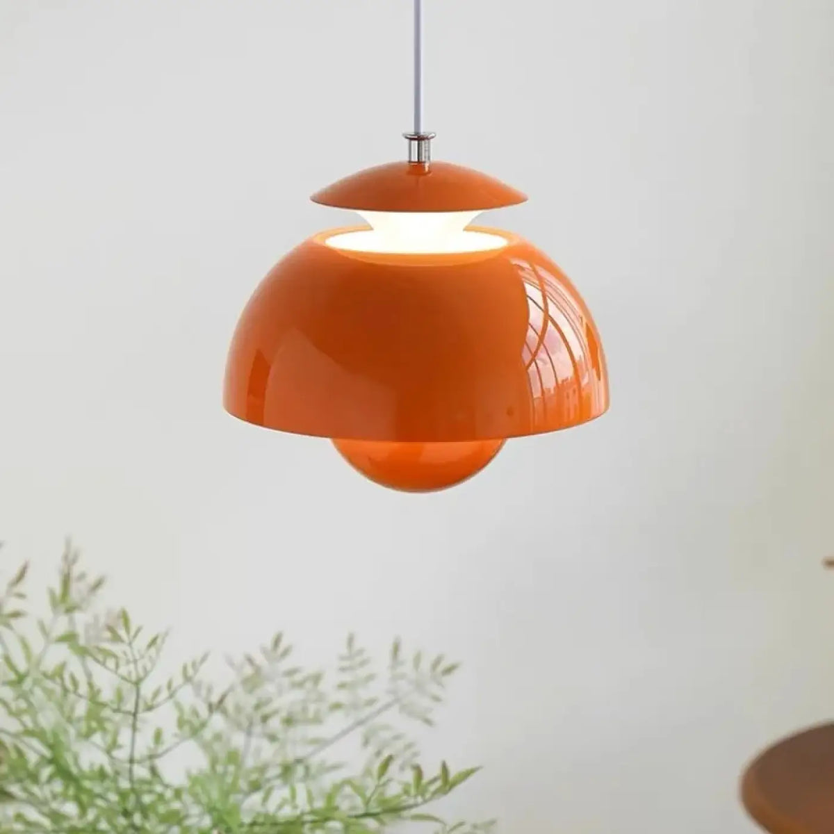 Suspension Épurée en Métal Coloré | Misa