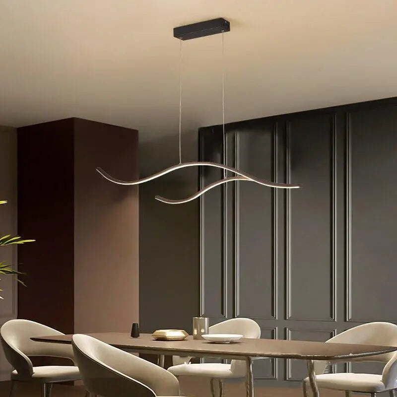 Lampe Suspendue Xxl en Spirale Moderne | Pali