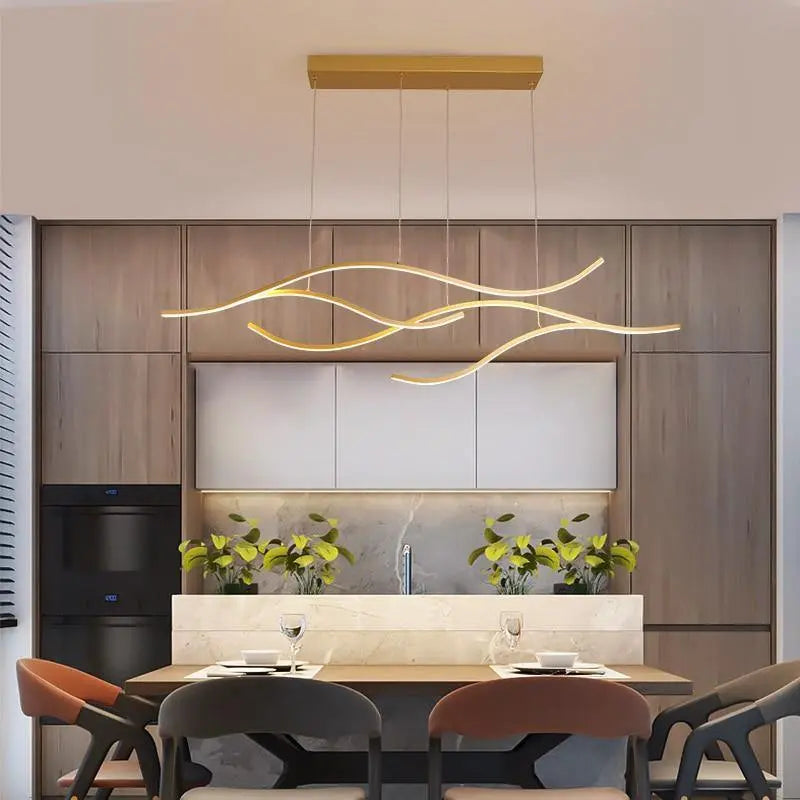 Lampe Suspendue Xxl en Spirale Moderne | Pali
