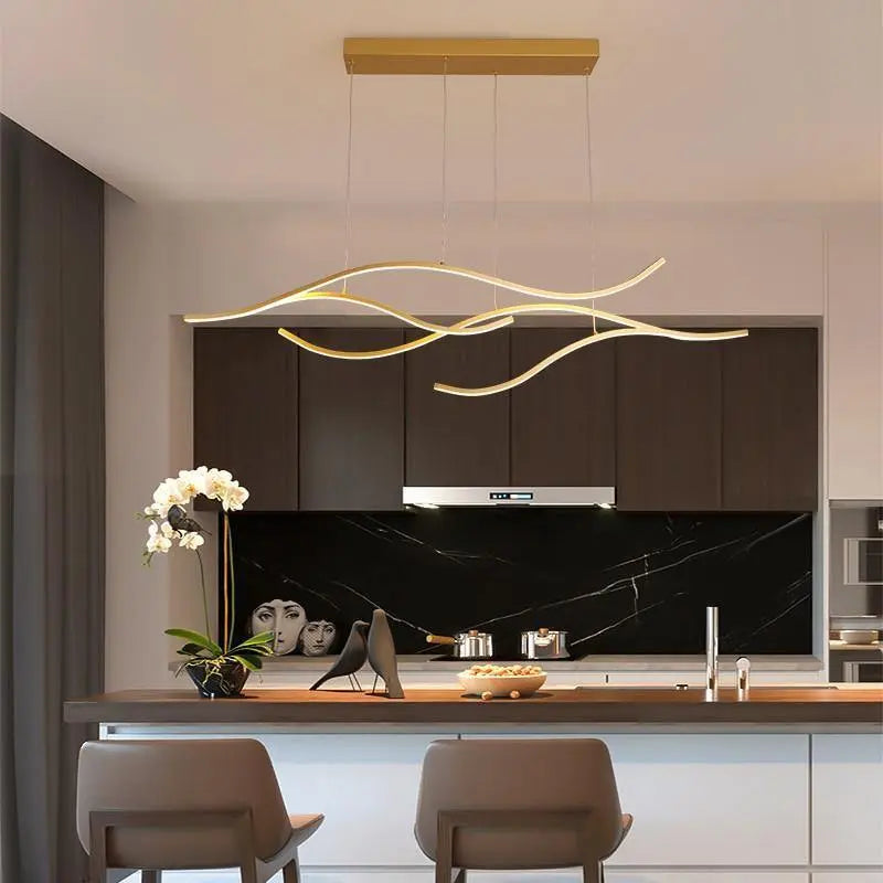 Lampe Suspendue Xxl en Spirale Moderne | Pali