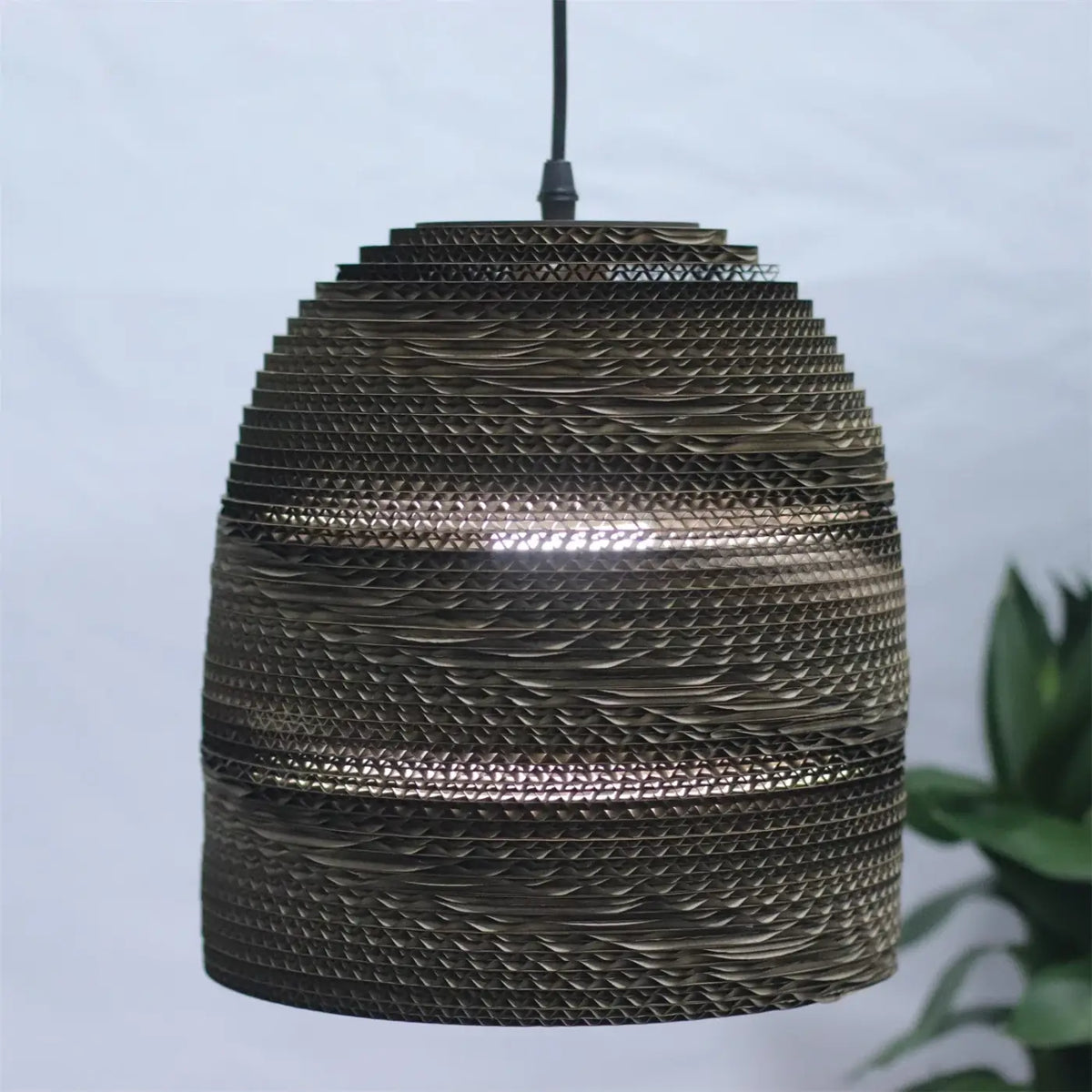 Lampe Suspendue en Papier Sculpté | Sota