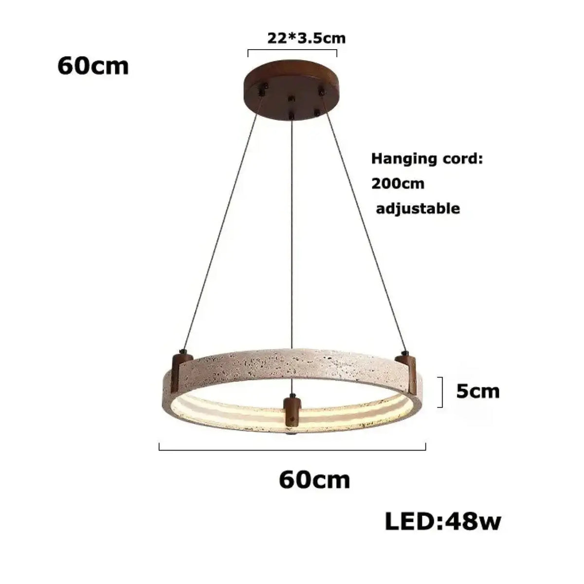 Lampe Suspendue LED Moderne et Élégante | Vari