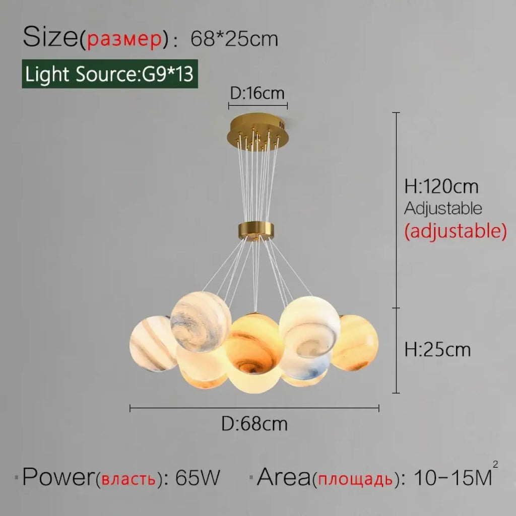 Lampe Suspendue LED Contemporaine | Lika
