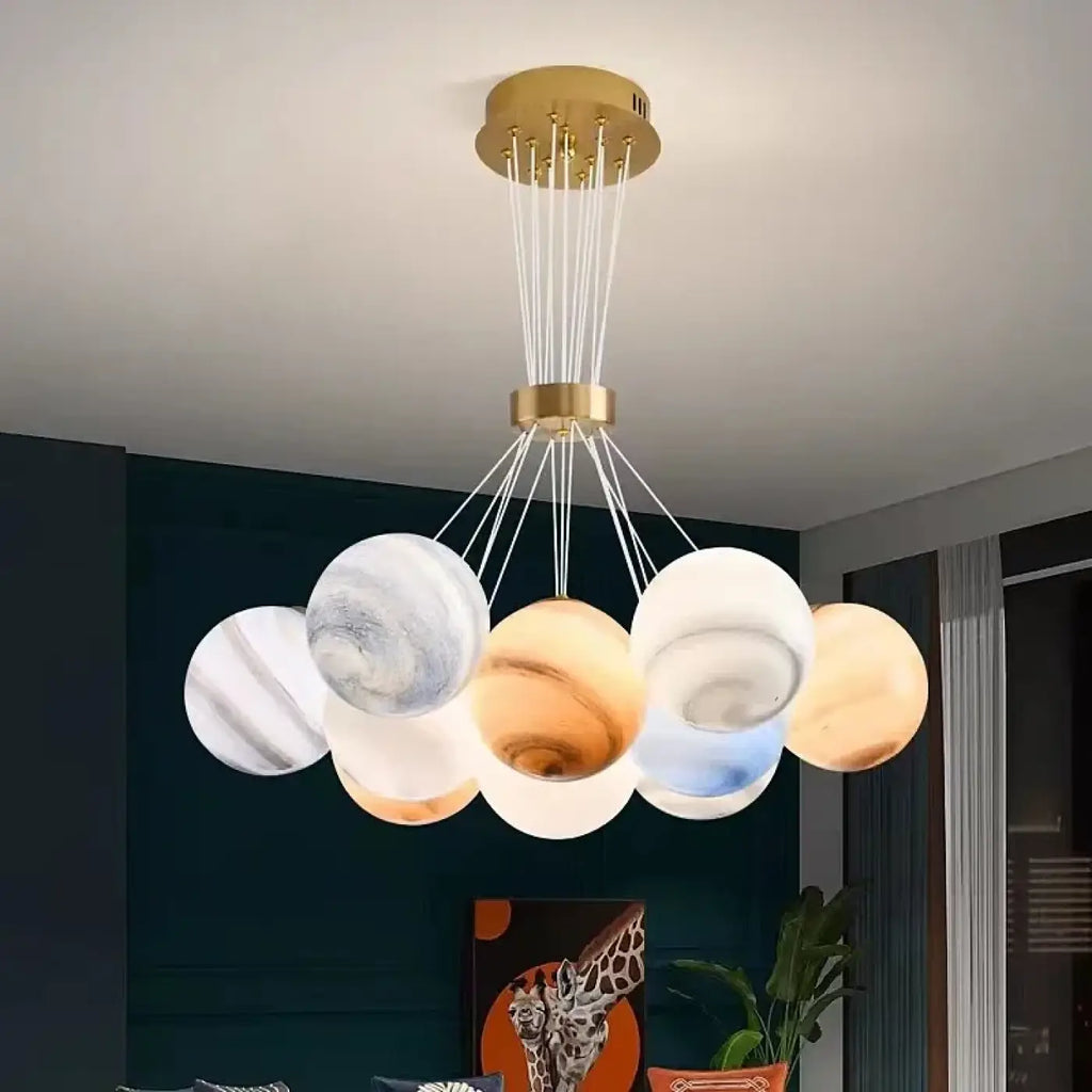 Lampe Suspendue LED Contemporaine | Lika