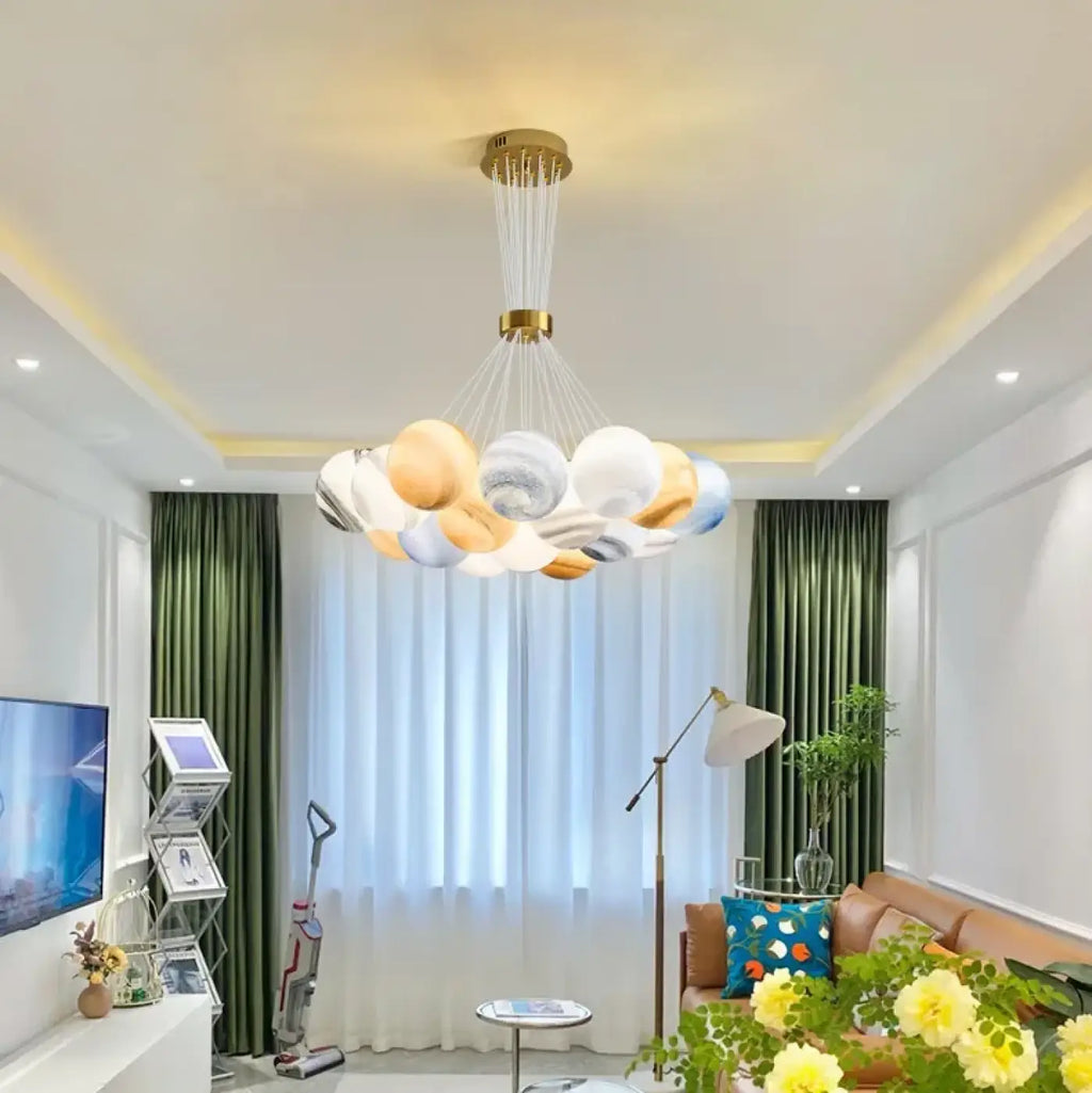 Lampe Suspendue LED Contemporaine | Lika