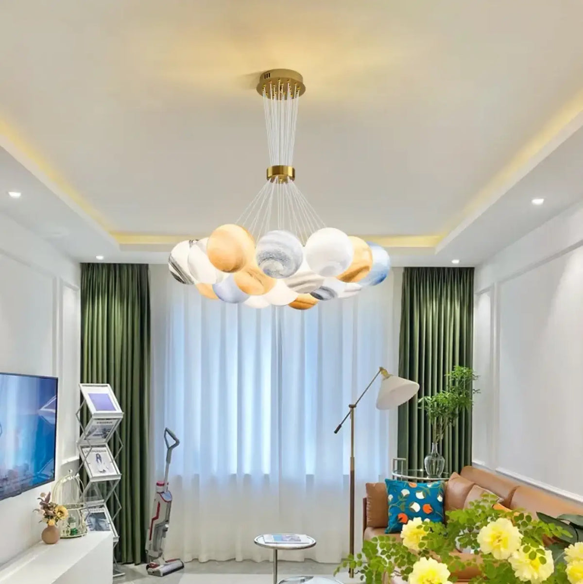 Lampe Suspendue LED Contemporaine | Lika