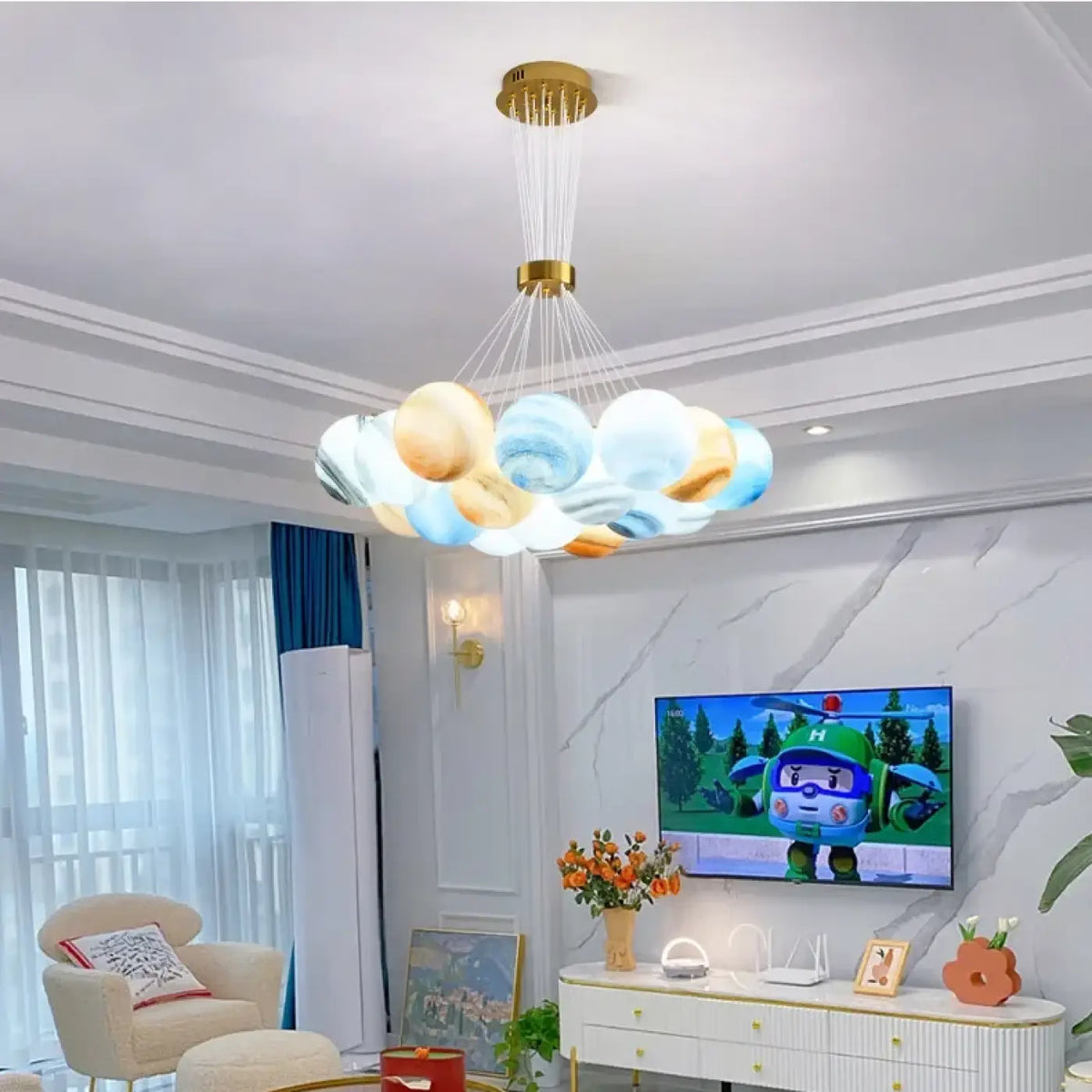 Lampe Suspendue LED Contemporaine | Lika