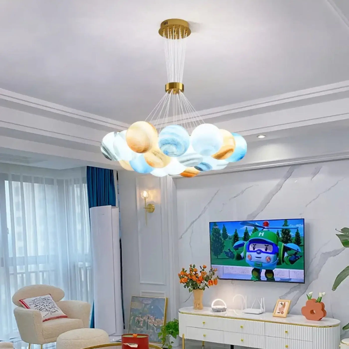 Lampe Suspendue LED Contemporaine | Lika
