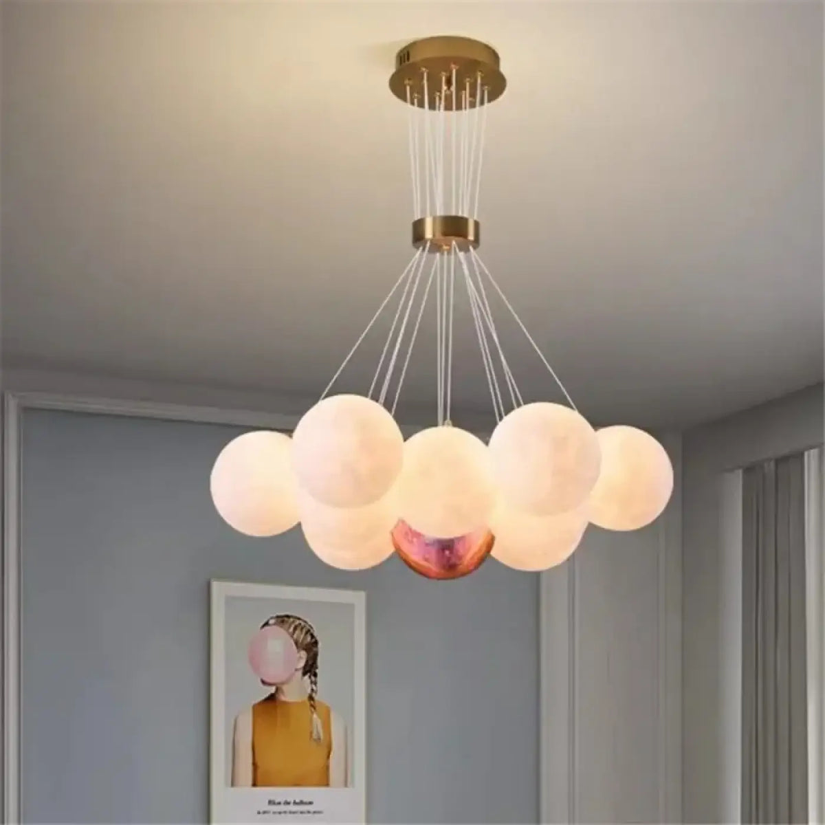 Lampe Suspendue LED Contemporaine | Lika