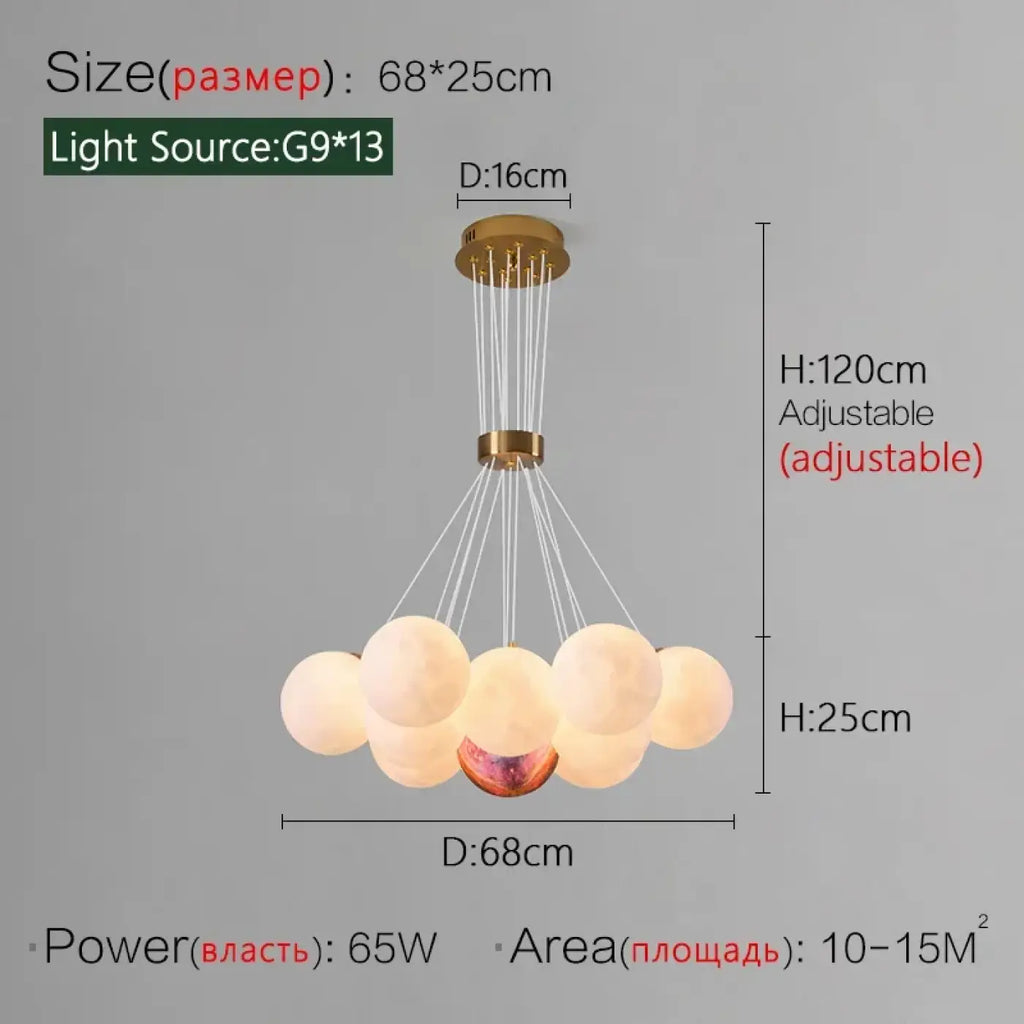 Lampe Suspendue LED Contemporaine | Lika