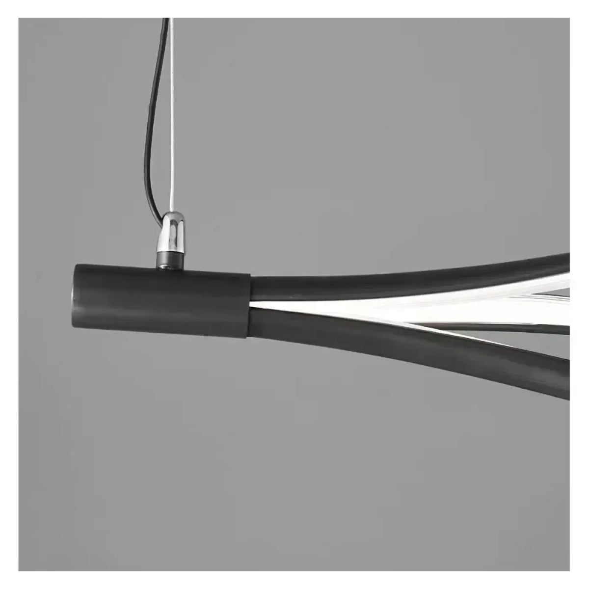 Lampe Suspendue LED Ligne Ondulée | Mili