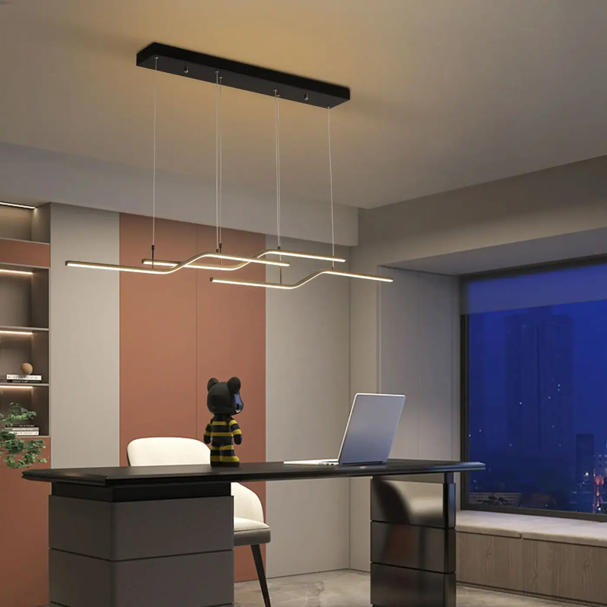 Suspension LED Linéaire Moderne | Usa