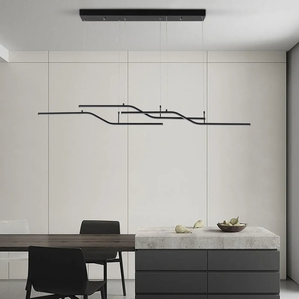 Suspension LED Linéaire Moderne | Usa