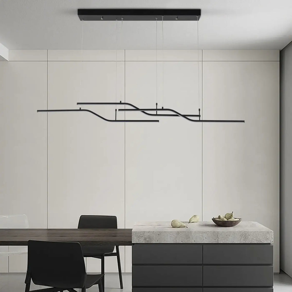 Suspension LED Linéaire Moderne | Usa