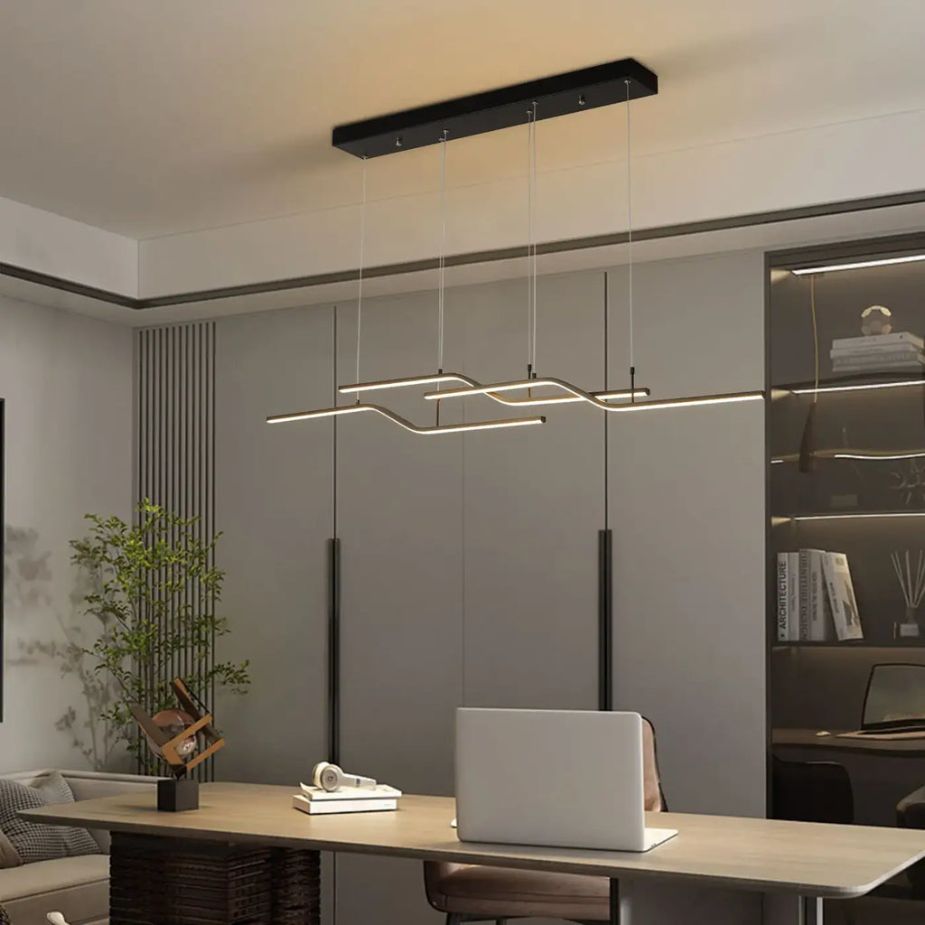 Suspension LED Linéaire Moderne | Usa