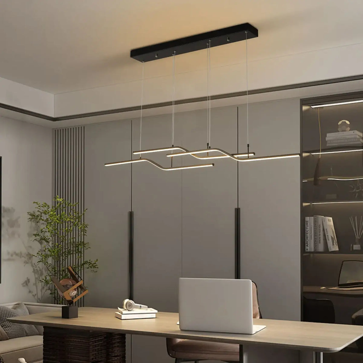 Suspension LED Linéaire Moderne | Usa