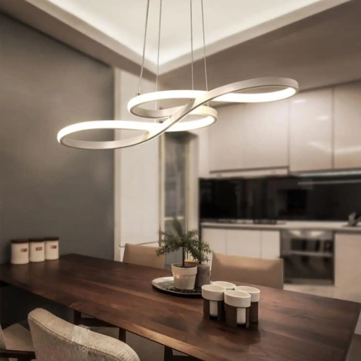 Suspension LED Moderne | Tora