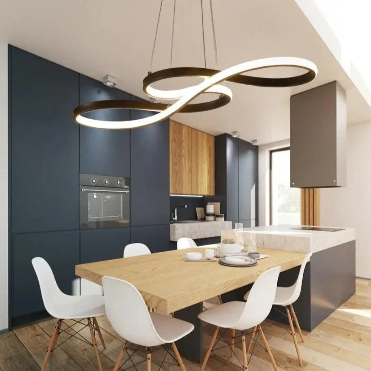 Suspension LED Moderne | Tora