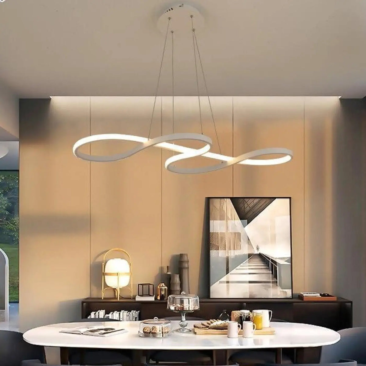 Suspension LED Moderne | Tora