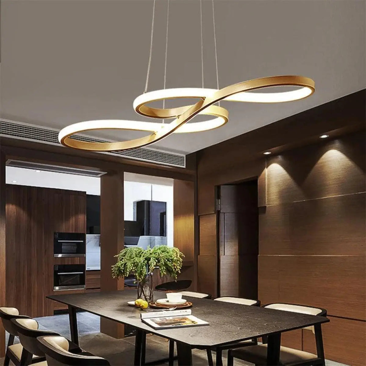Suspension LED Moderne | Tora