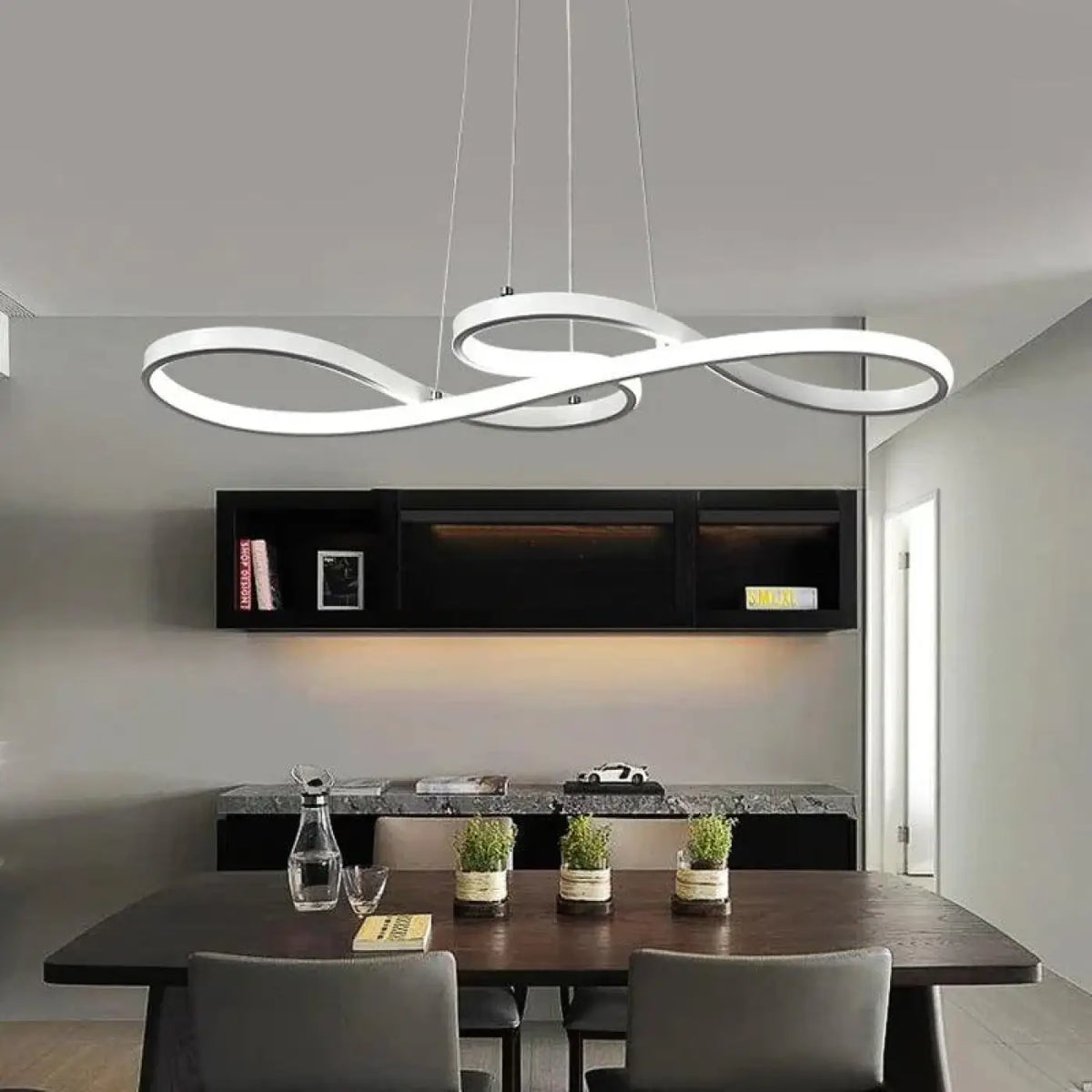 Suspension LED Moderne | Tora