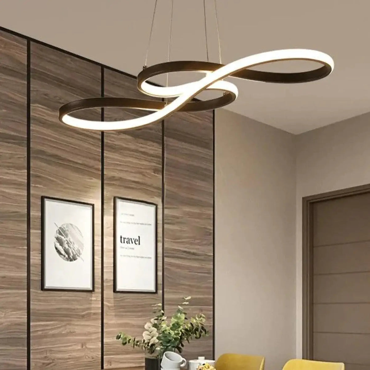 Suspension LED Moderne | Tora