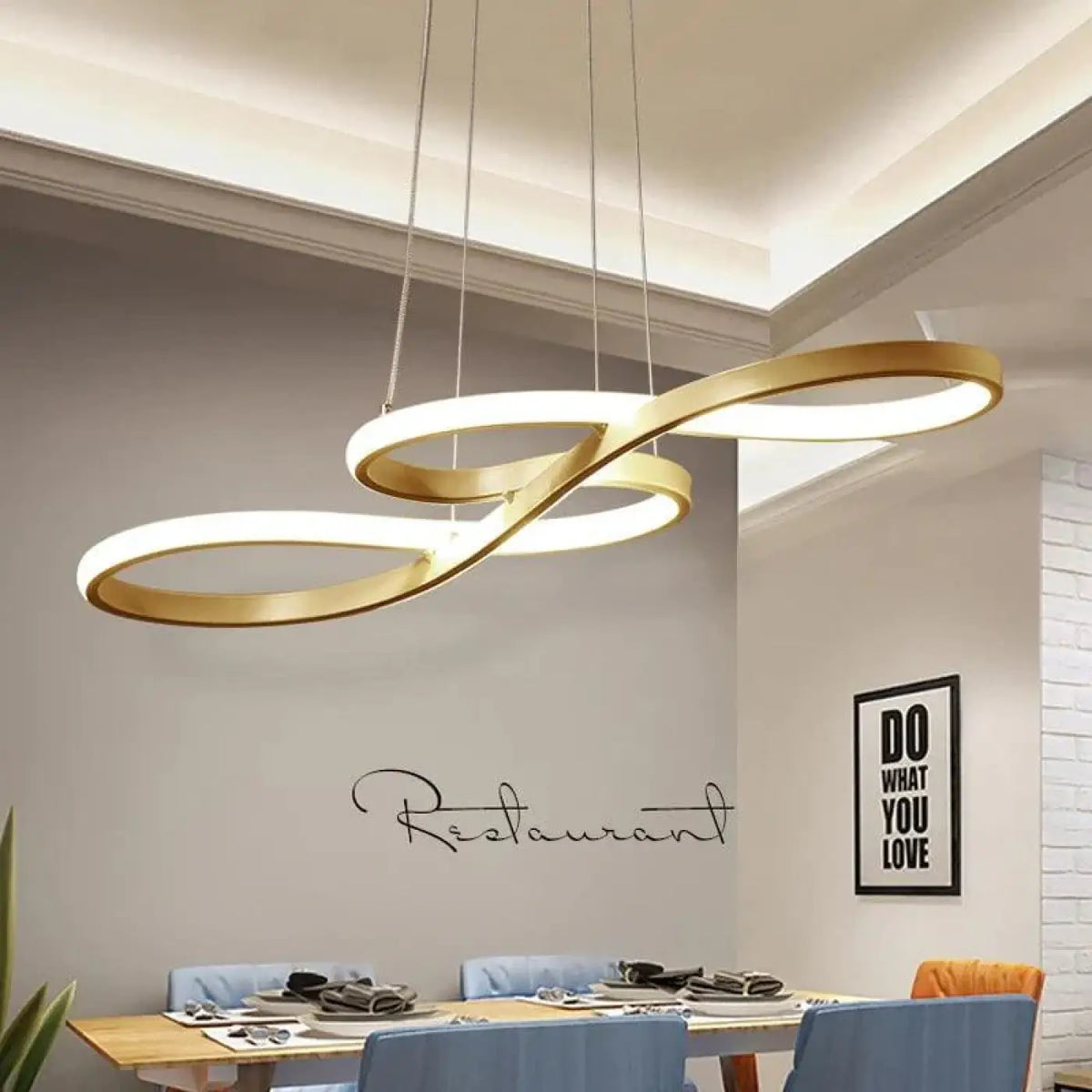 Suspension LED Moderne | Tora