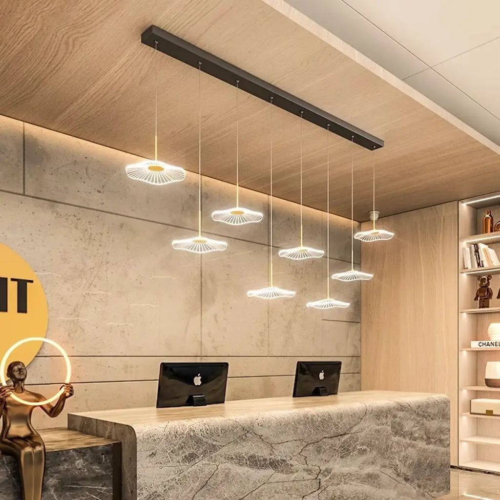 Lampe Suspendue LED en Verre | Cemo