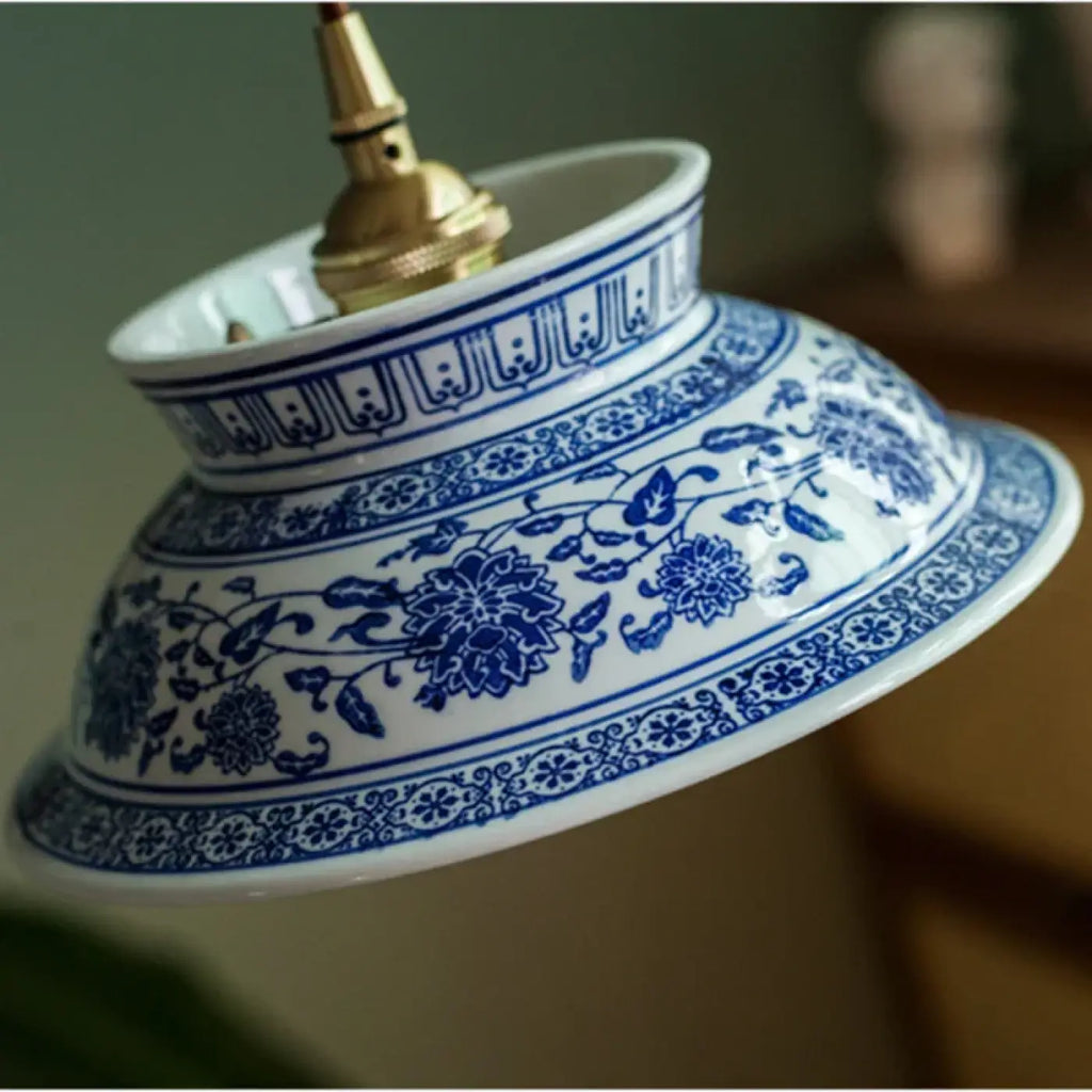 Lampe Suspendue LED en Céramique Vintage | Reva