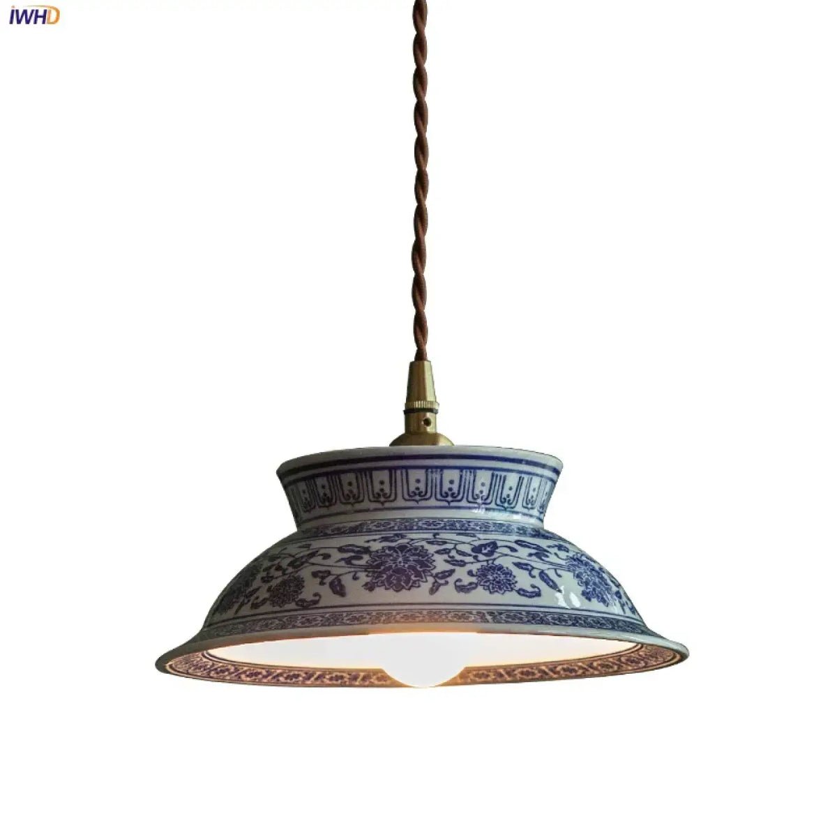 Lampe Suspendue LED en Céramique Vintage | Reva