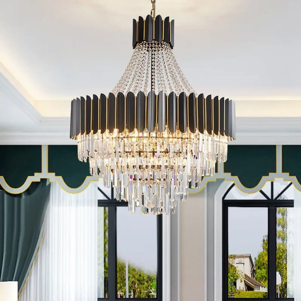 Suspension Cristal Facetté Haute Brillance | Elo